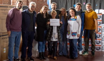 VILLA GESELL RECIBI� EQUIPAMIENTO ESCOLAR POR CASI 52 MILLONES DE PESOS PARA 24 ESCUELAS P�BLICAS